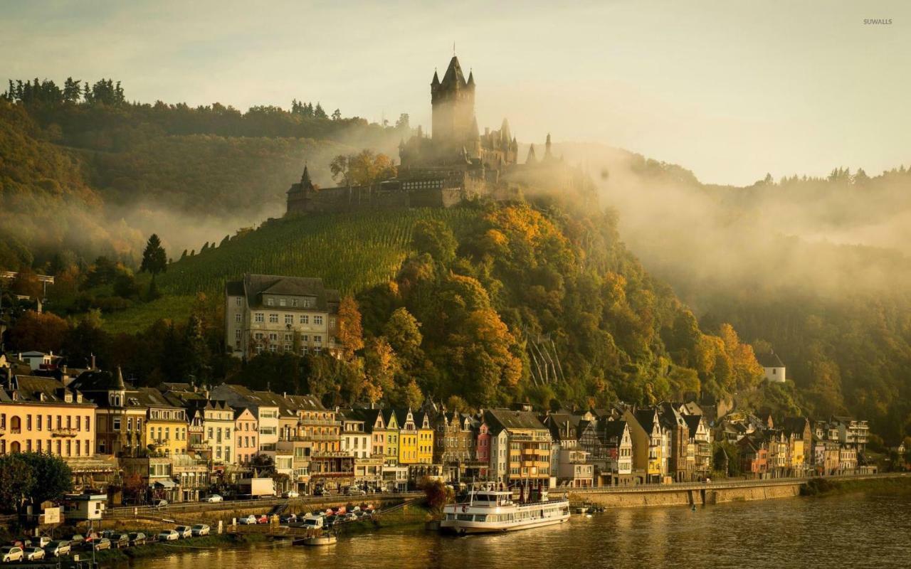 Gästehaus Paulina Cochem Exterior foto